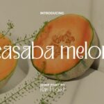 Casaba Melon Font - Featured Image