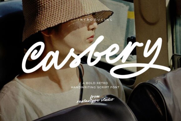 Casbery Font - Featured Image