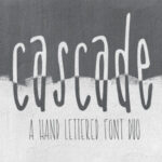 Cascade Font - Featured Image
