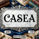 Casea Font - Featured Image