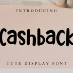 Cashback Font - Featured Image
