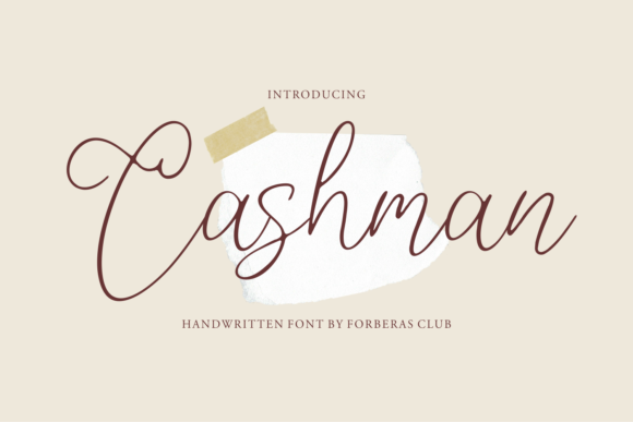 Cashman Font - Featured Image