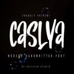 Caslya Font - Featured Image