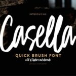 Cassella Font - Featured Image