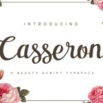 Casseron Font - Featured Image