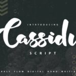 Cassidy Font - Featured Image