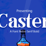 Caster Font - Featured Image