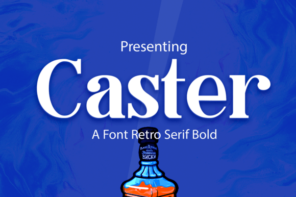 Caster Font - Featured Image