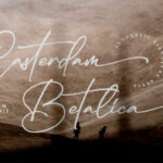 Casterdam Baletica Font - Featured Image
