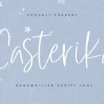 Casterika Font - Featured Image