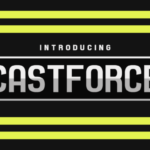 Castforce Font - Featured Image