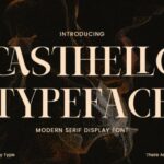 Casthelic Font - Featured Image
