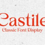 Castile Font - Featured Image