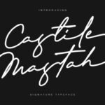 Castile Mastah Font - Featured Image