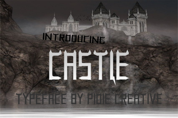 Castle Font - Featured Image