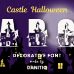 Castle Halloween Font - Featured Image