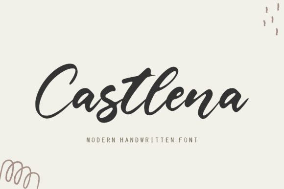 Castlena Font - Featured Image