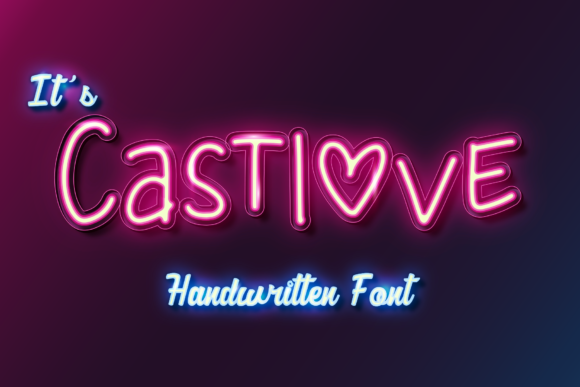Castlove Font - Featured Image