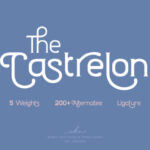Castrelon Font - Featured Image