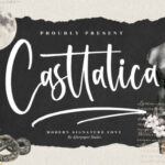 Casttalica Font - Featured Image