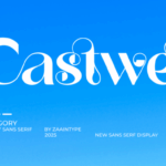 Castwel Font - Featured Image