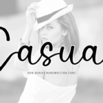 Casual Font - Featured Image