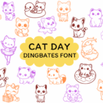Cat Day Font - Featured Image