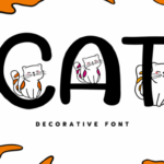 Cat Font - Featured Image