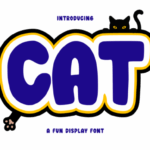 Cat Font - Featured Image