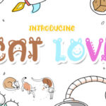 Cat Love Font - Featured Image