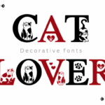 Cat Lover Font - Featured Image
