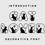 Cat Lover Font - Featured Image