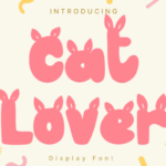 Cat Lover Font - Featured Image