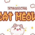Cat Meow Font - Featured Image
