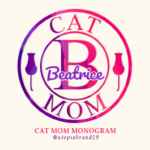 Cat Mom Monogram Font - Featured Image