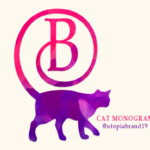 Cat Monogram Font - Featured Image