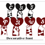 Cat Paws Font - Featured Image