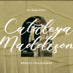 Cataleya Maddison Font - Featured Image