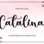 Catalina Font - Featured Image