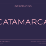 Catamarca Font - Featured Image