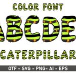 Caterpillar Font - Featured Image
