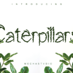 Caterpillars Font - Featured Image