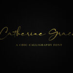 Catherine Grace Font - Featured Image