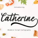 Catherine Script Font - Featured Image