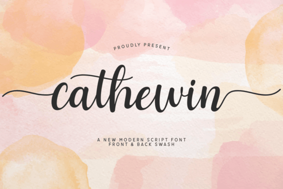 Cathewin Font - Featured Image