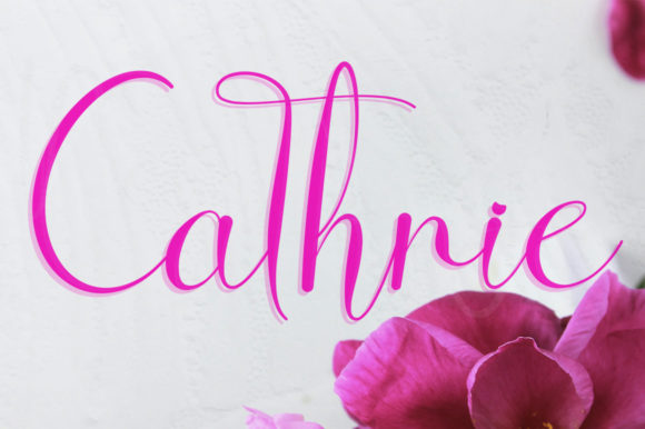 Cathrie Font - Featured Image