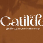 Catilde Font - Featured Image
