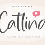 Catlind Font - Featured Image