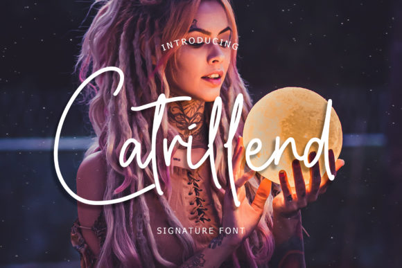 Catrillend Font - Featured Image