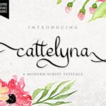 Cattelyna Font - Featured Image